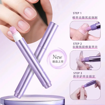 New Anti-barb Nail Cuticle Oil Ceramic Cuticle Remover Pen Nails Damage Care Nourishing Nail Nutrition Oil Pen for NailTreatment