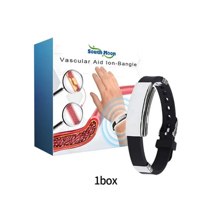 Diabetes Treatment Blood Glucose Regulator Ring Promote Blood Circulation Control Hypertension Titanium Germanium Bracelet