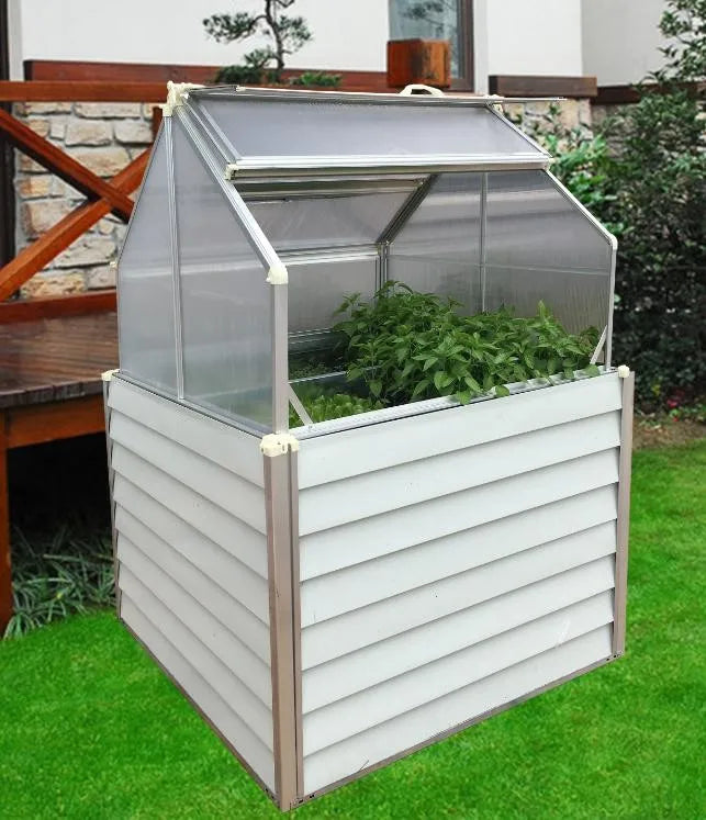 Balcony Ideal For Small Backyards Or Homes Pots Garden Flower Vegetable Seed Planter
