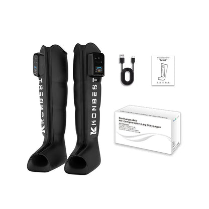 Leg Massager Lymphatic Drainage Sleeve Apparatus Leg Massage Air Compression Recovery Boots Pressotherapy Presoterapia Press