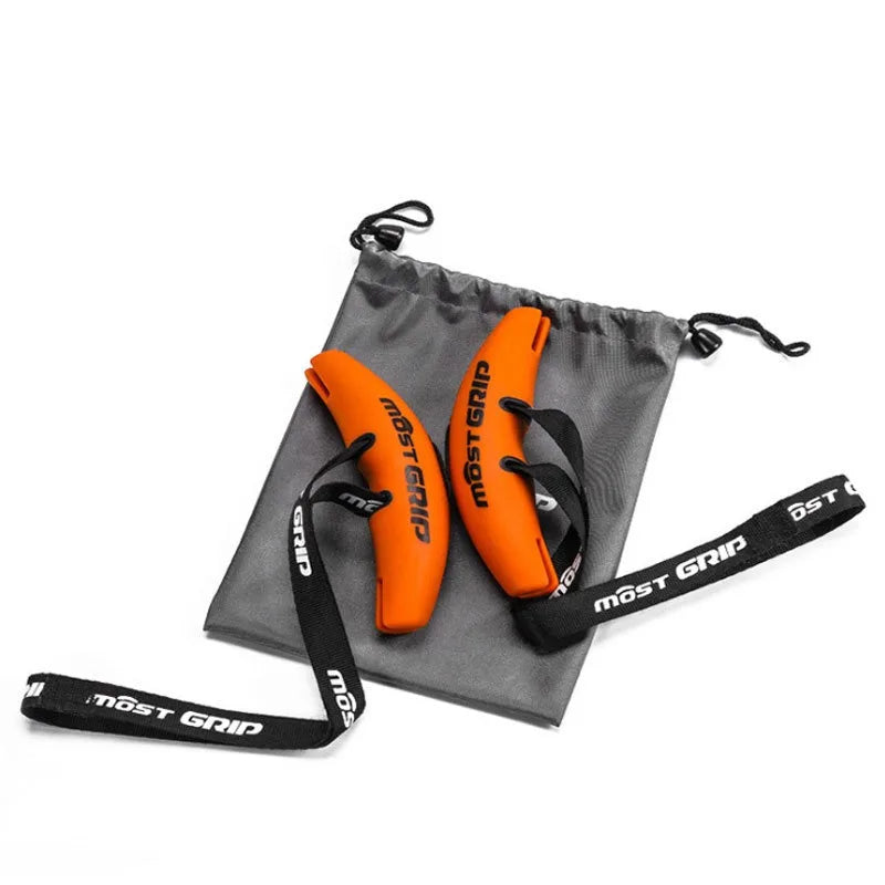 2 Pc Pull Up Grips Gym Fitness Handles Grip Heavy Duty Cable Machine Handle Multifunction Gym Equipment for Workout