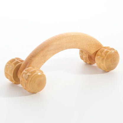 Care Tool Muscle Pain Relief Wood Therapy Muscle Roller Sticks Wooden Massage Roller Body Massage Tool Trigger Point Massager