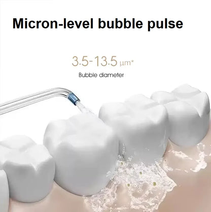 2025 NEW MIJIA Electric Oral Irrigator 2 MEO705 Portable Water Flosser 200mL 3-Mode Tooth Cleaner Micron-level Bubble