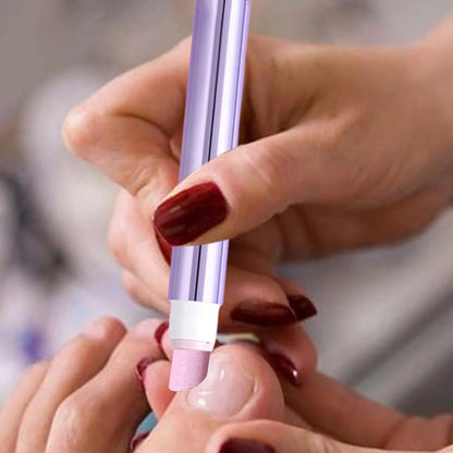 Nail Strengthener Damaged Nail Care Chip-resistant Cuticle Remover Pen for Nourishing Split Cracked Youth Weak Thin Men Elderly