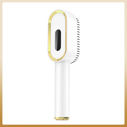 LED Infrared Comb Scalp Massager Red Light Therapy Hair Growth Anti Hair Loss Laser Brush - Stimulating Hair Regrowth Scalp Care