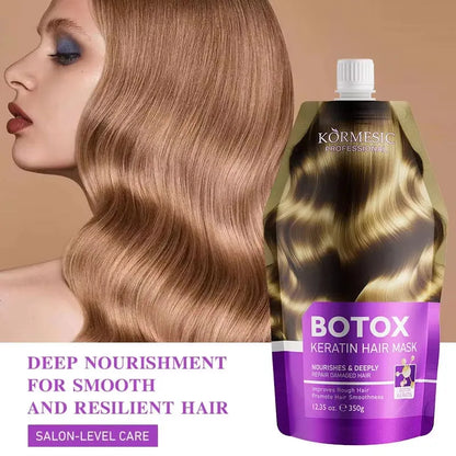 Magical Keratin Hair Mask 5 Seconds Repair Damaged Frizzy Hair Soft Smooth Shiny Nutrition Deep Moisturize Nourishing Hair Care