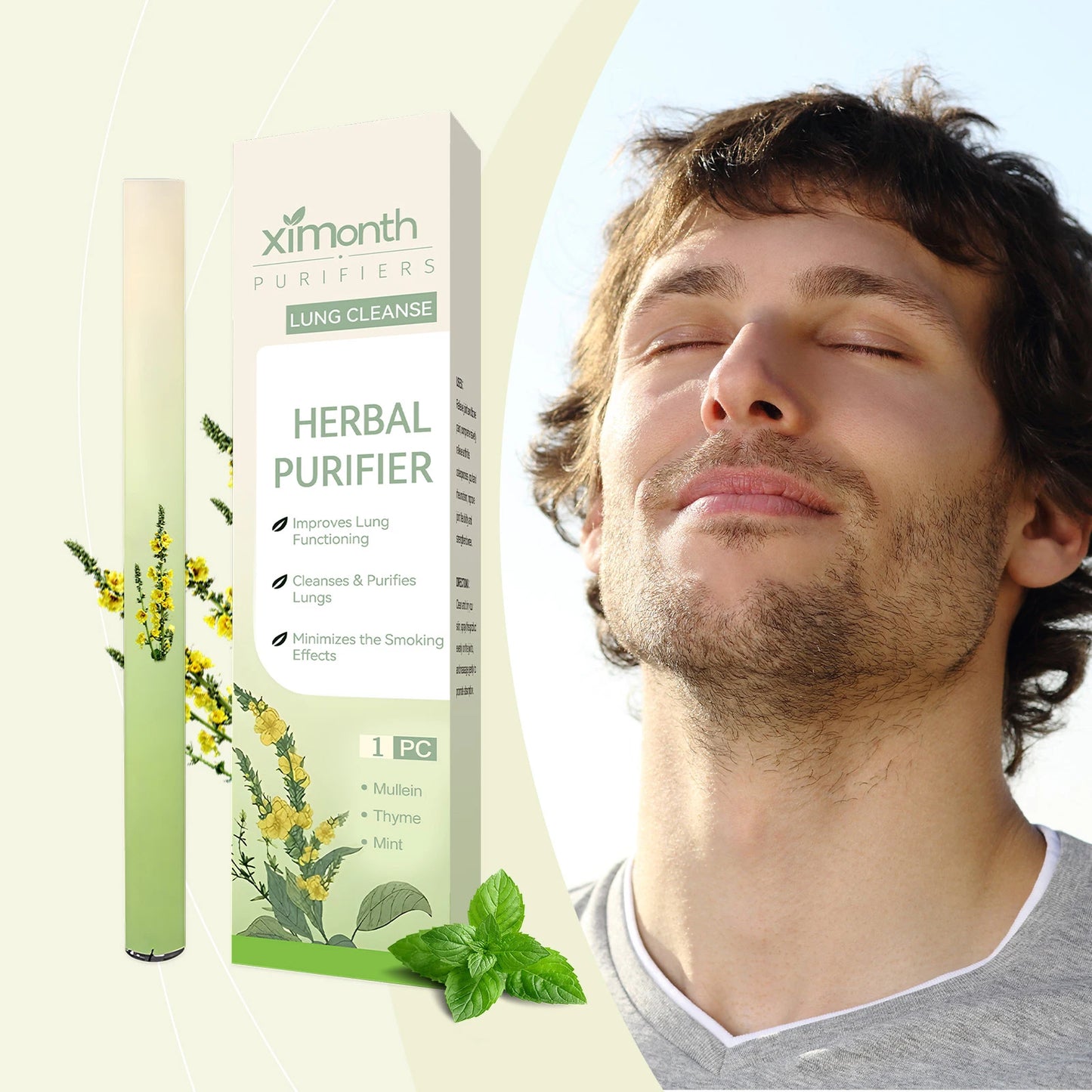 Herbal Blend Diffuser Refreshes The Mind Relieves Fatigue Melatonin Diffusion Pen Improving Sleep Herbal Diffuser for All Ages