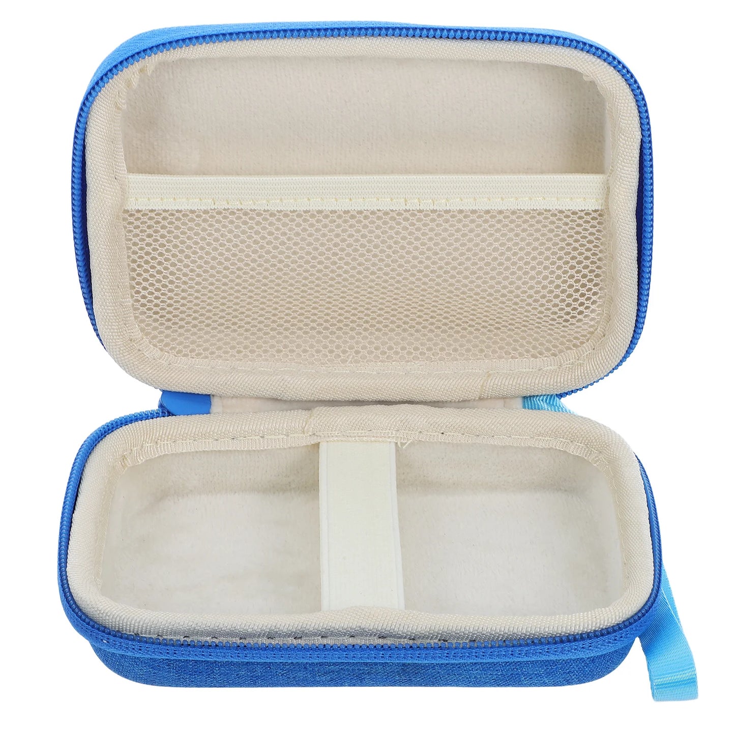 Blood Glucose Tester Storage Bag Portable Glucose Meters Organizer Protective Medical Instruments Case For Home Office Travel
