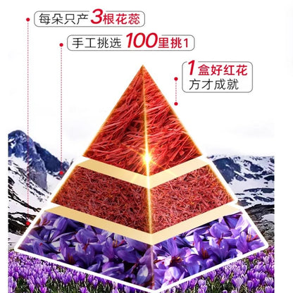 Top-grade100% Natural China YunNan Saffron Dried Flower For Beauty Health DIY Soap Jewelry Wedding Candle Making Home Decoration