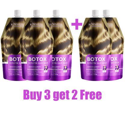 Magical Keratin Hair Mask For Maltreated Hair 5Seconds Repairing Damaged Frizzy Hairs Smoothing Nourish Straightening Hair Care