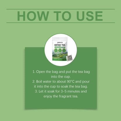 Premium Herbal Blend Tea Formula, Helps with Weight Loss, Tightens the Abdomen, and Enhances Curves – Portable Herbal Tea