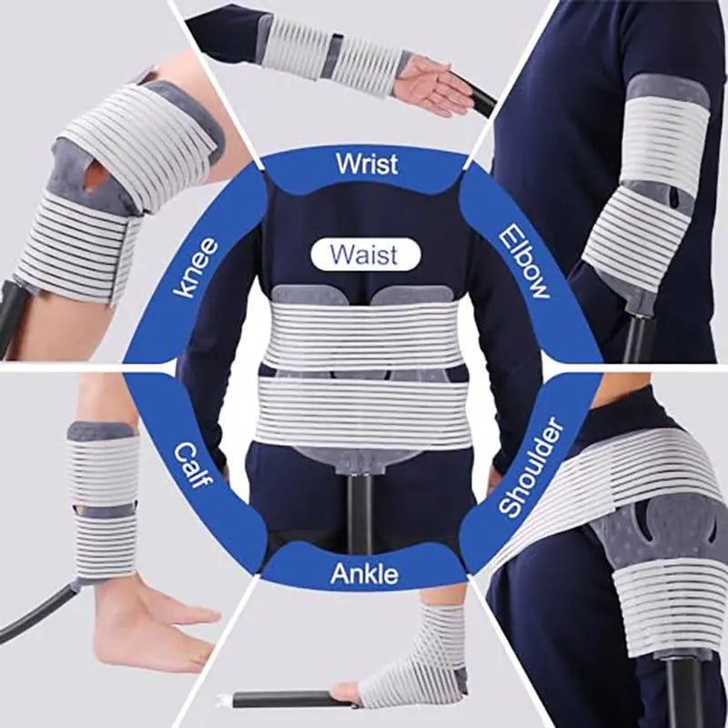 TRBS 1 Set Cold Therapy System Ice Machine System for ACL Knee Surgery Recovery - Quiet Pump, Flexible Kit, Portable
