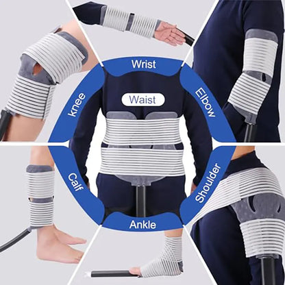 TRBS 1 Set Cold Therapy System Ice Machine System for ACL Knee Surgery Recovery - Quiet Pump, Flexible Kit, Portable
