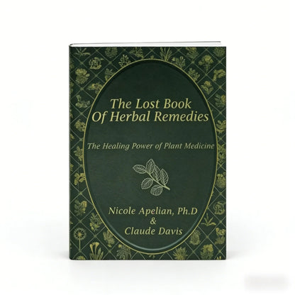 The Lost Book of Herbal Remedies: DIY Natural Medicine & Survival First Aid Guide - Foraging Wild Plants for Home Healthcare