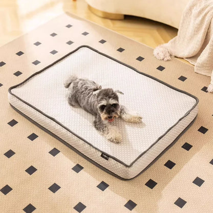 Cat Dog Kennel Orthopaedic Protect Spine Summer Sleeping Mat Indoor Home Accessories Large Dog Bed Sleeping Comfort Mattress
