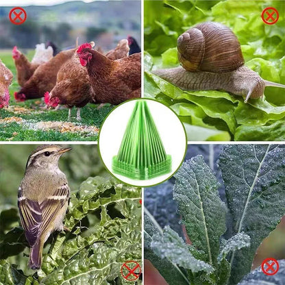 10PCS Garden Yard Lawn Plant Protective Cover Multifunction Garden Yard Protective Supplies DIY Accessories