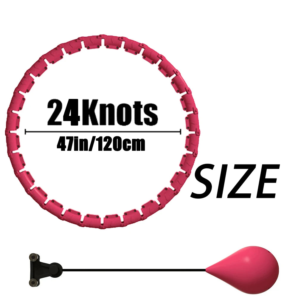 Weighted Fitness Circle Hoops