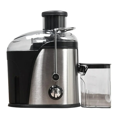 Stainless Steel Centrifugal Fresh Juice Machine Automatic Pulp Ejection 3inch with 2 Speeds Household Juice Separation Juicer