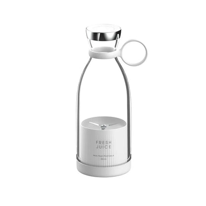Portable Electric Smoothie Blender and Mini Travel Fruit Juicer Mixer USB Power Source for Busy On-the-Go Lifestyle
