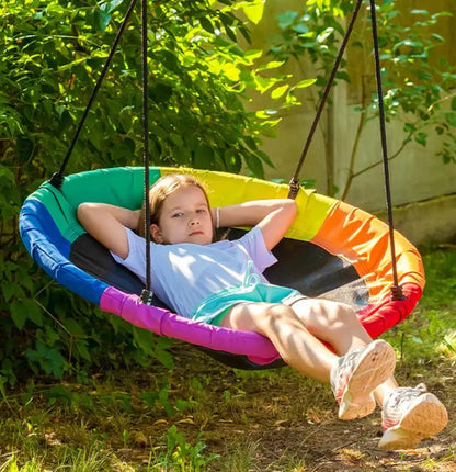 Patio Swing Set Christmas Children Nest Adult Indoor Kids Outdoor Garden Tree Swings