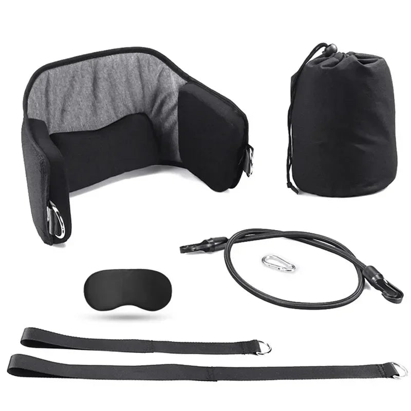 Therapy Traction Straps Neck Harness Fitness Equipment Health Massage Relieve Cervical Spine Stretching Tool Health Care