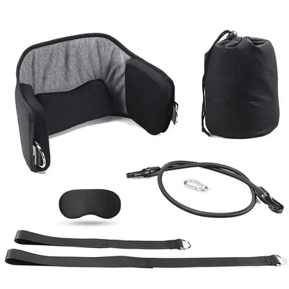 Therapy Traction Straps Neck Harness Fitness Equipment Health Massage Relieve Cervical Spine Stretching Tool Health Care