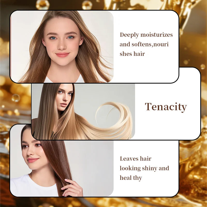 YUITIKUE Hair Nutrient Solution 30ml - Water-Light & Non-Greasy, Deeply Moisturizes & Strengthens Hair