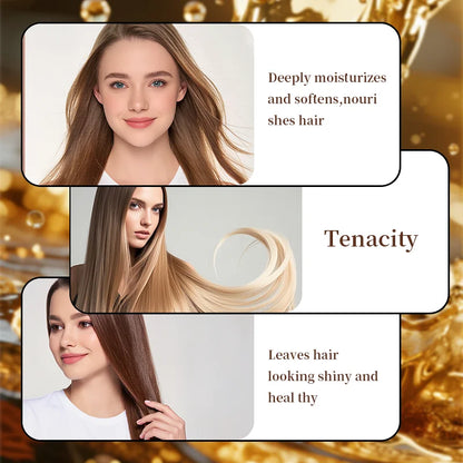 YUITIKUE Hair Nutrient Solution 30ml - Water-Light & Non-Greasy, Deeply Moisturizes & Strengthens Hair