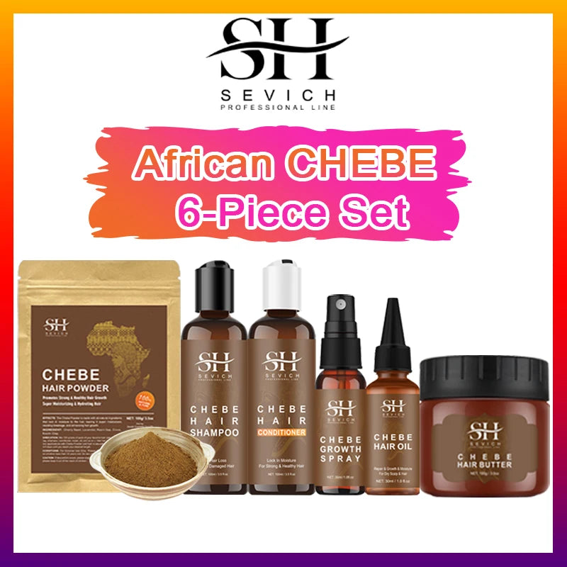 Chebe Anti Hair Loss Treatment Set