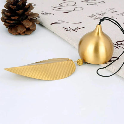 Japanese Wind Chimes Copper Wind Bells Yard Garden Decorations Outdoor Wind Music Home Balcony Decoration Landscape Bell Sound