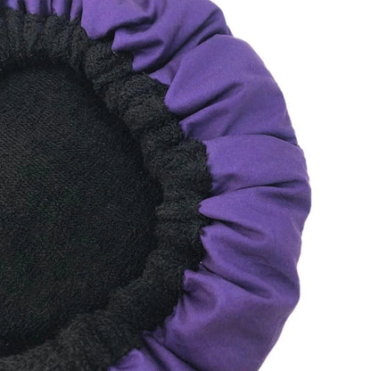 Flaxseed Care Cap Microwave Heating Steaming Cap Hair Care Baked Oil Cap Heating