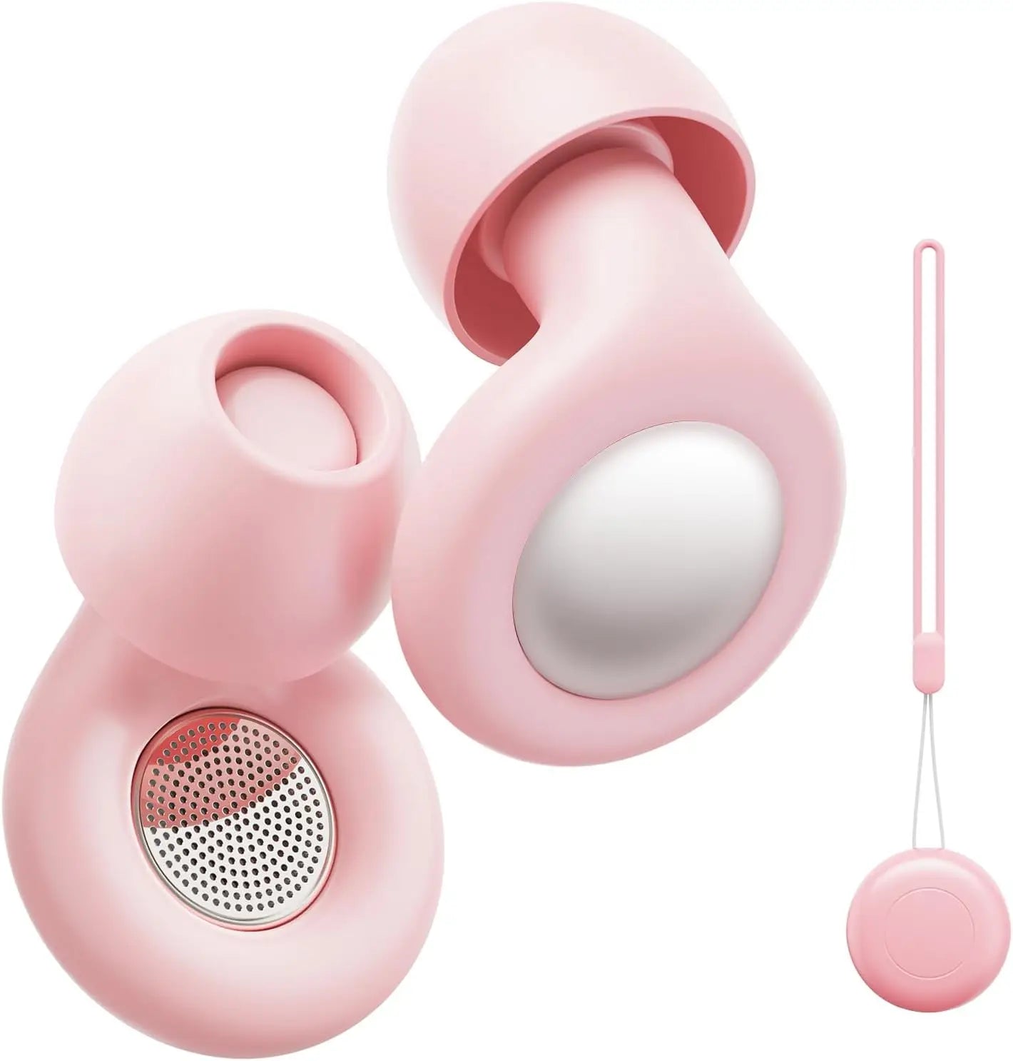 Ear Plugs for Sleeping,Sleep aid,Noise Reduction Super Soft Reusable,Hearing Protection Anti noise earplugs for Travel Work
