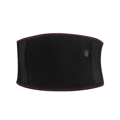 1PC Electric Heated Waist Support Brace Pain Relief Lumbar Heating Pad USB Charging Magnetic Therapy Back Waist Massage Band