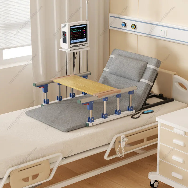 Elderly Electric Lift Assist Mattress, Household Nursing Bed Pad for Long-Term Lying & Mobility Impairment
