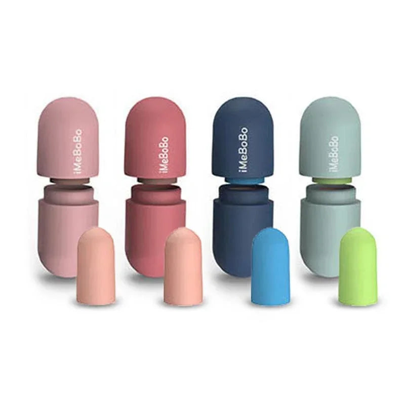 Earplugs for Sleep Special Mute Soft Slow Rebound Student Anti-Noise Protection Anti Snore Earplug Soundproof Sleeping Ear Plugs