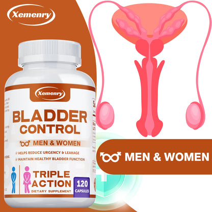 Bladder Control Supplement - Promotes Metabolism,Supports Urinary Tract Health,Reduce Urinary Frequency and Urgency