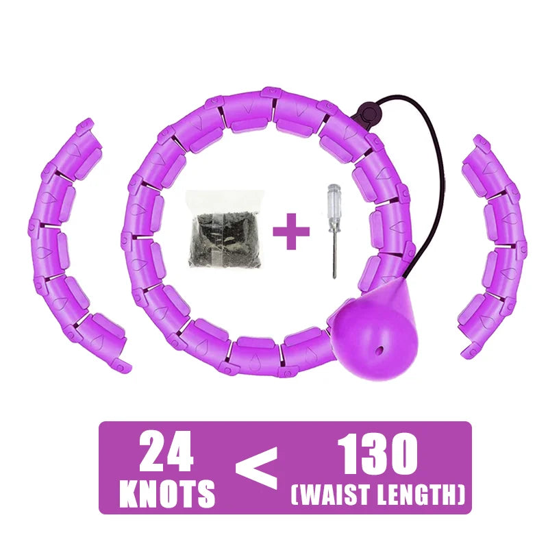 Weighted Fitness Circle Hoops