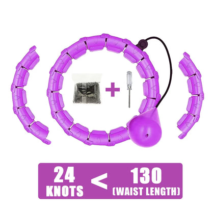 Weighted Fitness Circle Hoops