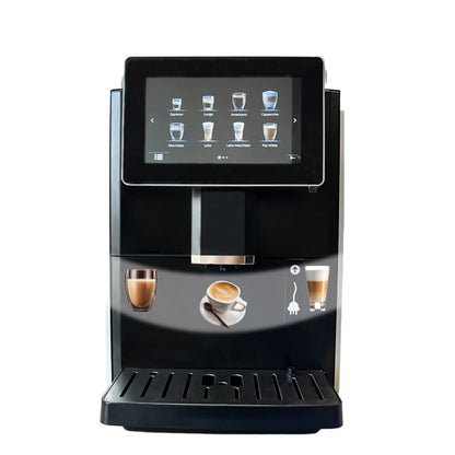 Super Smart Fully Automatic Coffee Machine Touch Screen Cappuccino Latte Coffee Espresso Maker