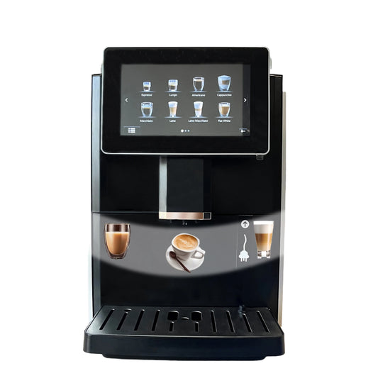 Super Smart Fully Automatic Coffee Machine Touch Screen Cappuccino Latte Coffee Espresso Maker