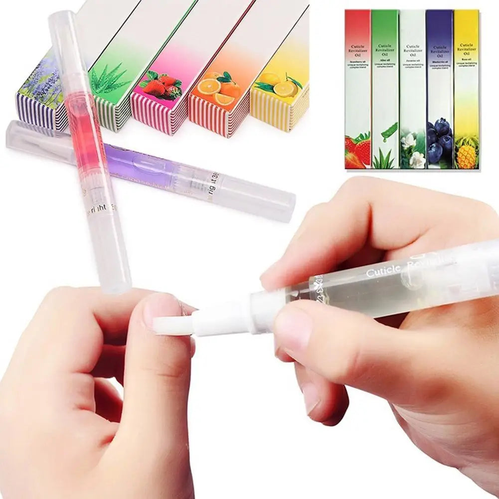 Nail Nutrition Oil Pen Prevent Agnail Nail Polish Anti-barb Nail Edge Oil Nail Treatment Cuticle Revitalizer Oil Nail Care Tools