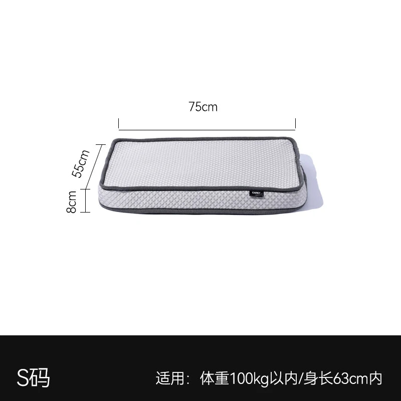 Dog Bed Soft and Supportive Dog Mattress Sleeping Breathable Wear-resistant Dog Beds Elastic Pets Dogs Accessories Supplies