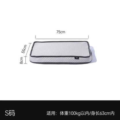 Dog Bed Soft and Supportive Dog Mattress Sleeping Breathable Wear-resistant Dog Beds Elastic Pets Dogs Accessories Supplies