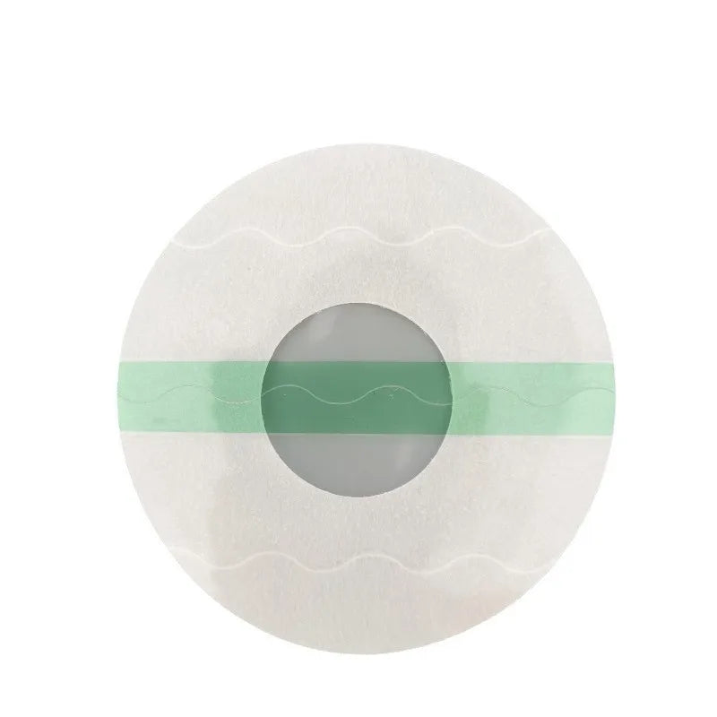 PU blood glucose sensor fixed patch Non marking sports anti slip adhesive patch transparent invisible waterproof