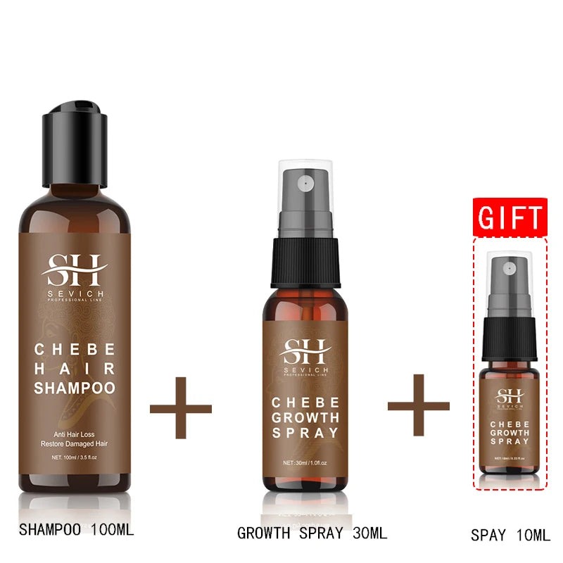 Chebe Hair Powder Care Serum Edges prevent Hair Loss Treatment Spray oil Shampooing Conditioning Hair Growth for african hair