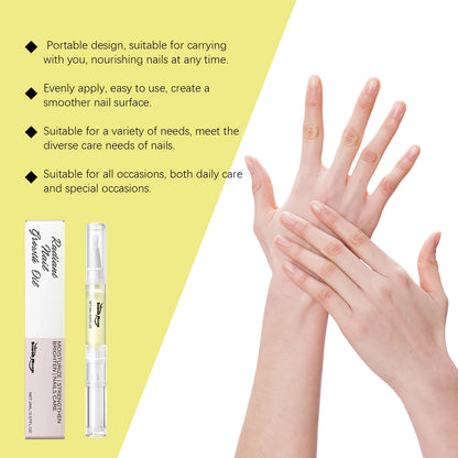 Nail Growth Oil Cuticle Revitalizer Strengthing Repair Damage Nails Prevent Agnail Deep Nourishing Nutrition Nail Soften Oil Pen