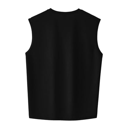 5-piece men's high-quality lightweight breathable sports vest - quick drying moisture wicking sleeveless fitness suit