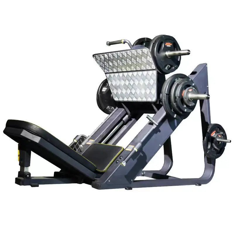 Commercial Gym 45 Degree Leg Press Hip Trainer Machine Leg Training Fitness Equipment