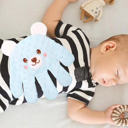 Baby Sleep Aid Pacify Hand Glove Gentle Comfortable Cotton Automatic Patting Sleep Toy for Comfortable Newborns Sleeping