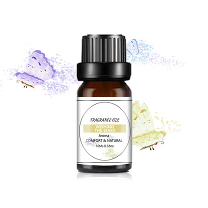 10ml Essential Oil Organic Plant 33 FLAVOR DIY Aromatherapy Plaster Candle Soap Making Aroma Fragrance Oil for Diffuser Sleep